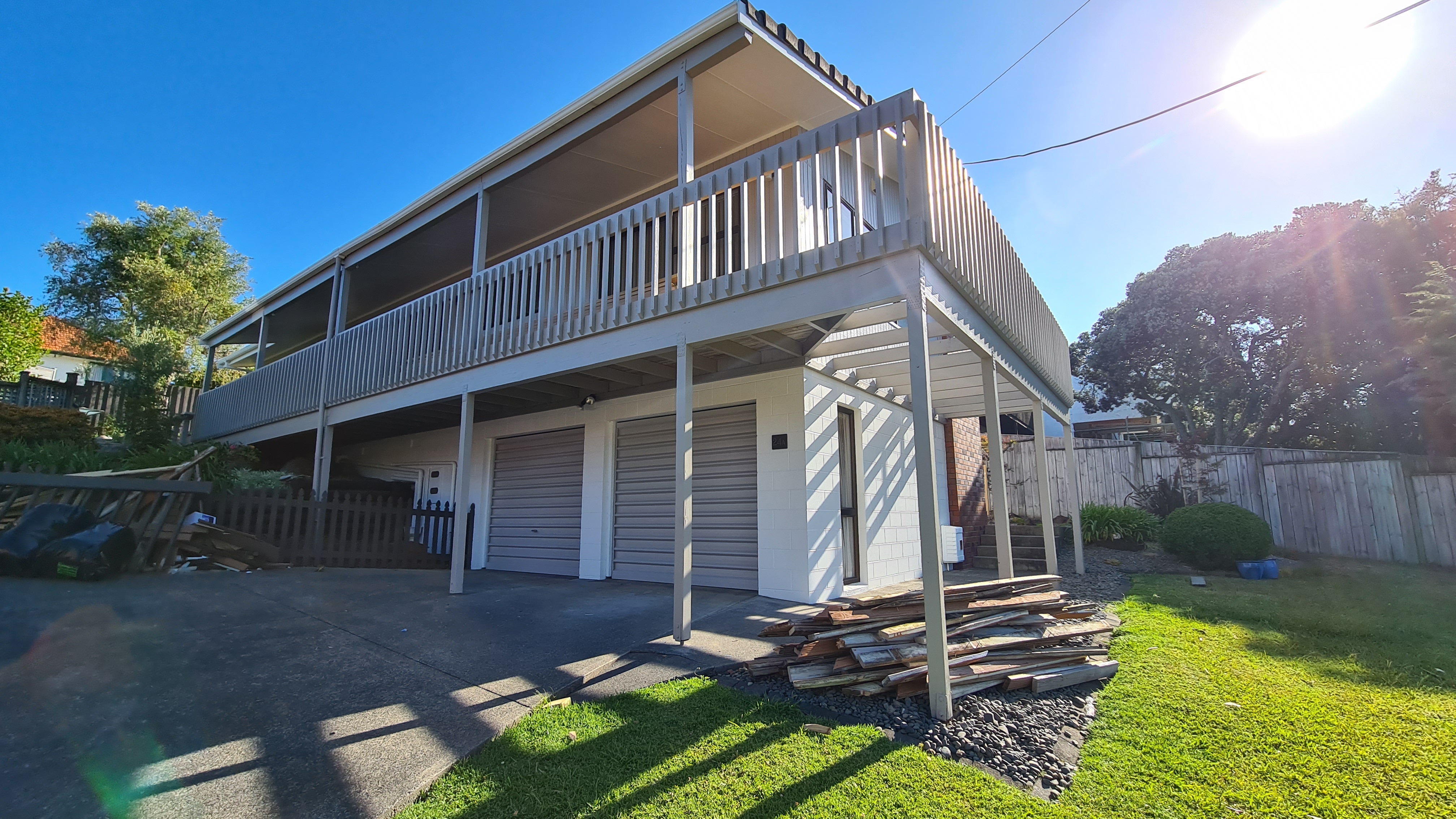 Professional house painters in Auckland – completed painting project - Exterior Complete 2 Story House Painting